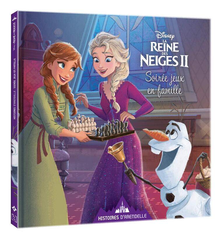 

La Reine Des Neiges 2 - Histoires D'arendelle - Vol. 4 - Soiree Jeux En Famille - Disney, Paperback Book, By: Disney