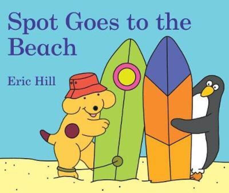 

Spot Goes to the Beach