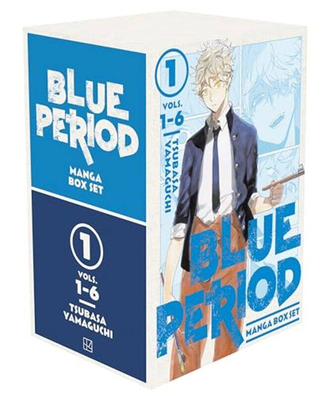 

Bx-Blue Period Manga V01 By Yamaguchi Tsubasa - Paperback