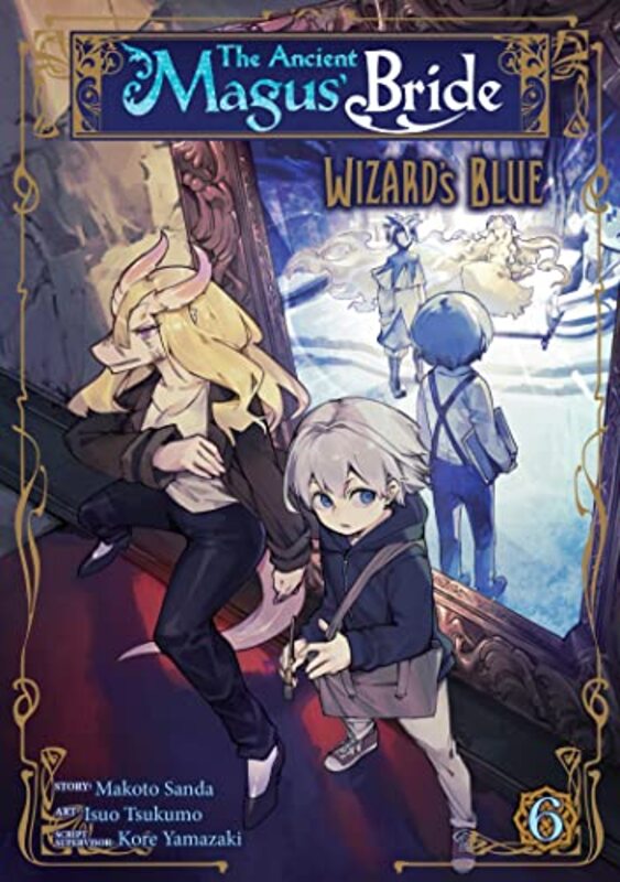 

Ancient Magus Bride Wizards Blue V06 By V06 - Paperback