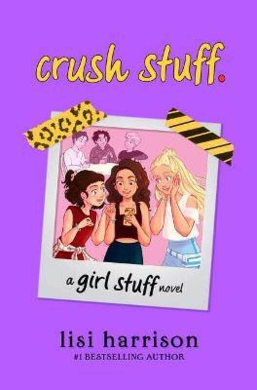 

crush stuff..paperback,By :Harrison, Lisi