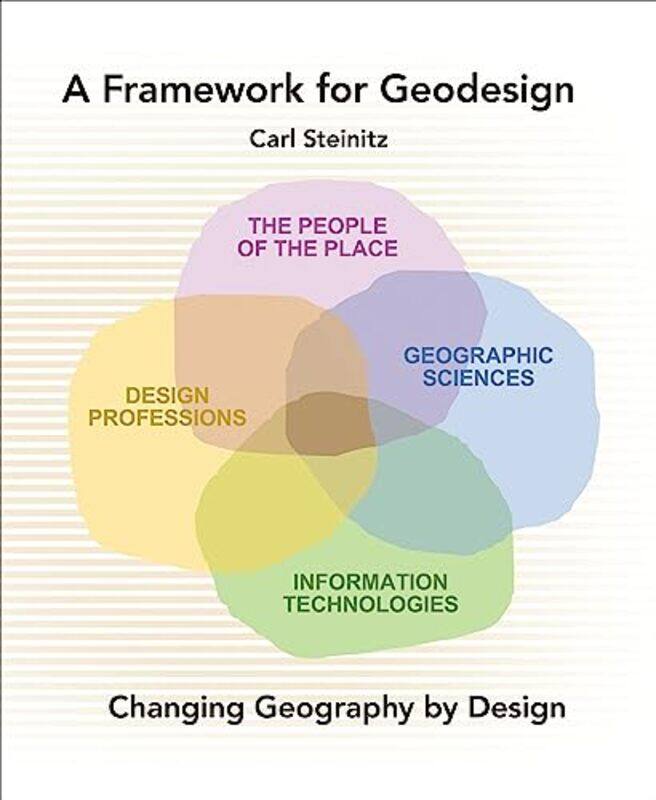 

Framework For Geodesign By Carl Steinitz -Paperback