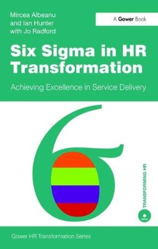 

Six Sigma in HR Transformation by Mircea AlbeanuIan Hunter-Hardcover