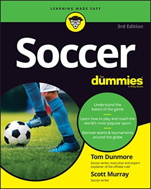 Soccer For Dummies by Tom DunmoreScott Murray-Paperback