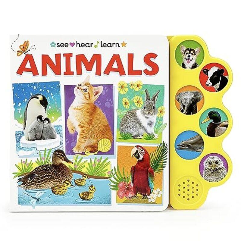

Animals (See Hear Learn),Paperback by Cottage Door Press - O'Callaghan, Airin