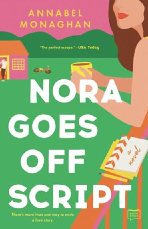 Nora Goes Off Script By Monaghan, Annabel Paperback