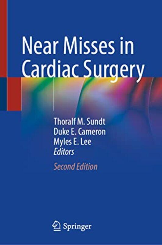 

Near Misses in Cardiac Surgery by Francesca Zamora-Hardcover