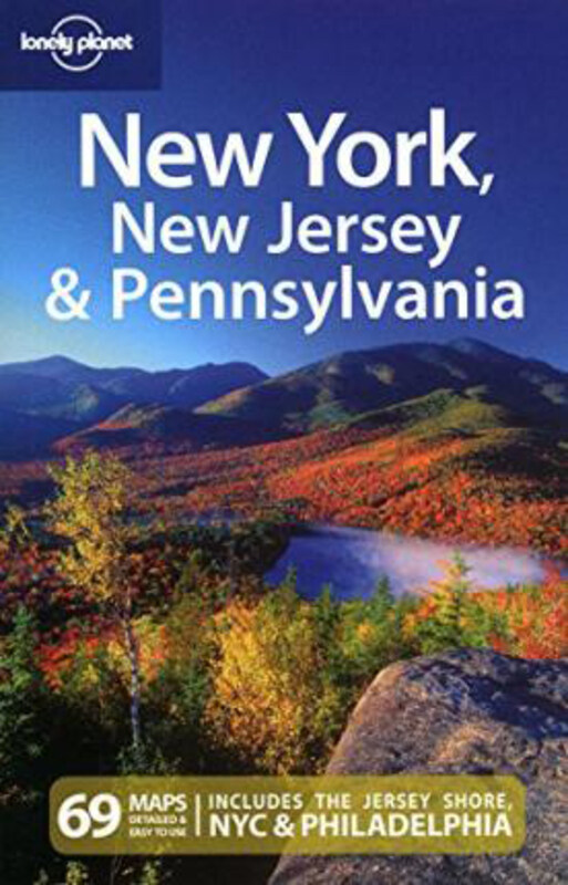 

New York, New Jersey and Pennsylvania, Paperback Book, By: Jeff Campbell
