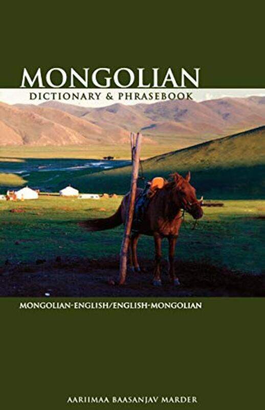 

MongolianEnglishEnglishMongolian Dictionary & Phrasebook by Kathryn F Staley-Paperback