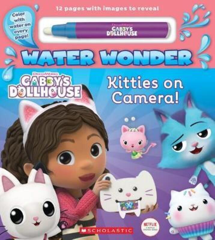 

Gabby'S Dollhouse: Kitties on Camera! (Dreamworks),Hardcover, By:Scholastic