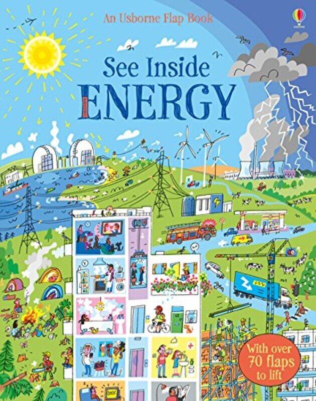 

See Inside Energy, Board Book, By: Alice James