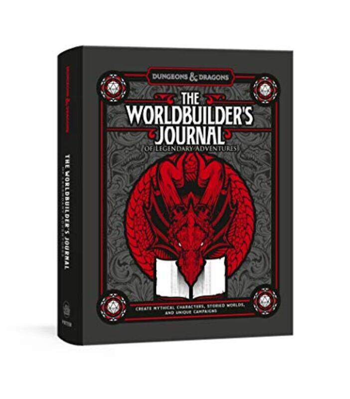 

The Worldbuilders Journal to Legendary Adventures: Create Mythical Characters, Storied Worlds, and , Paperback by Dragons, Dungeons and