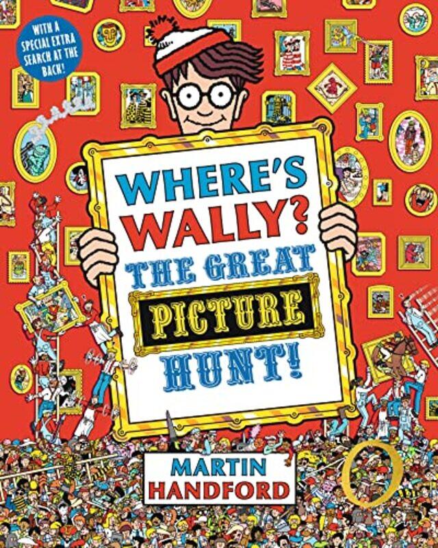 

Wheres Wally The Great Picture Hunt by Martin Handford-Paperback