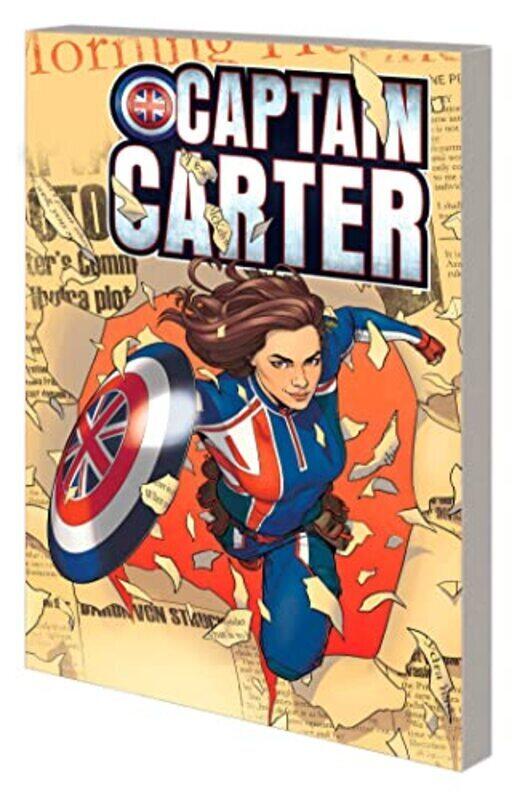 

Captain Carter: Woman Out Of Time,Paperback,By:Mckelvie, Jamie