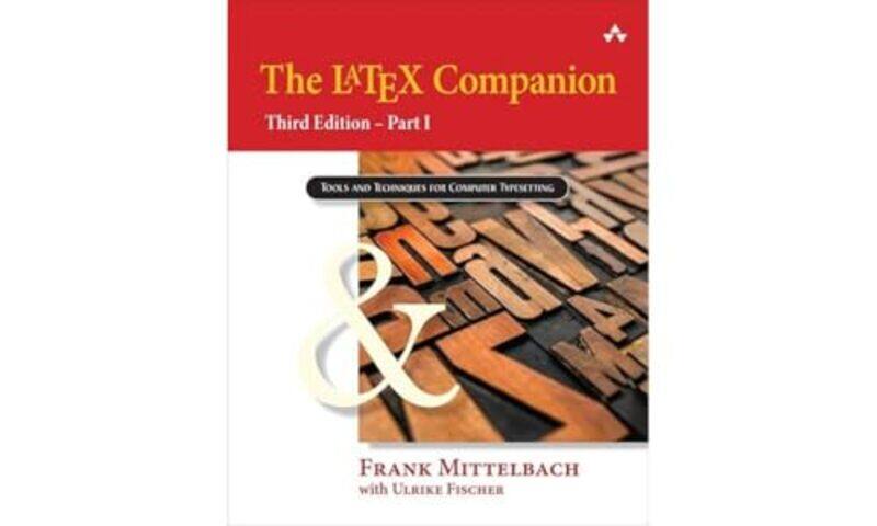 

Latex Companion The by Frank Mittelbach-Hardcover