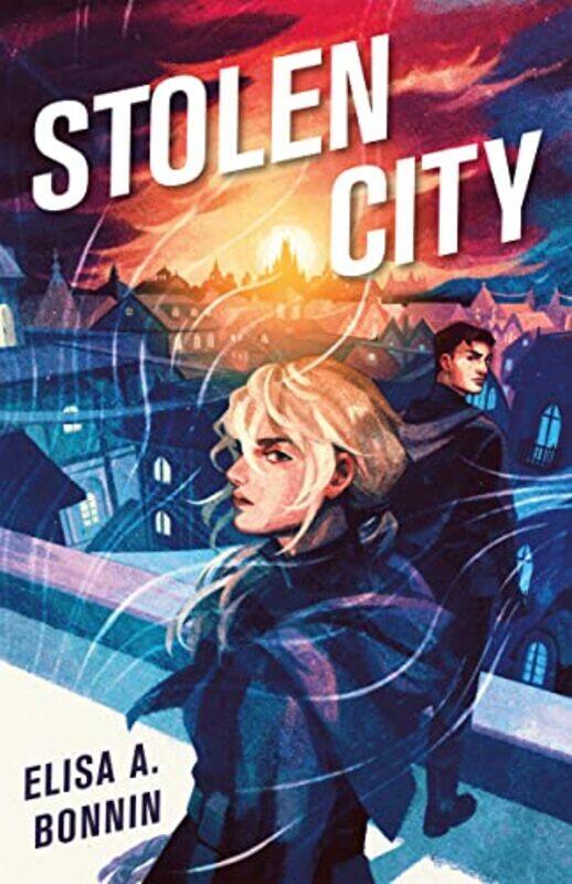 

Stolen City by Elisa A Bonnin-Hardcover