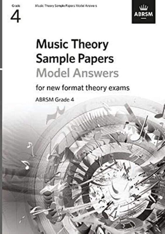 

Music Theory Sample Papers Model Answers, ABRSM Grade 4,Paperback,By:ABRSM