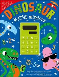 Dinosaur Maths Missions By Make Believe Ideas - Paperback