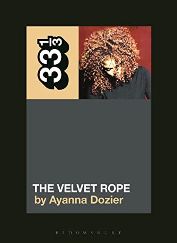 

Janet Jacksons The Velvet Rope by Ayanna Independent Scholar, USA Dozier-Paperback