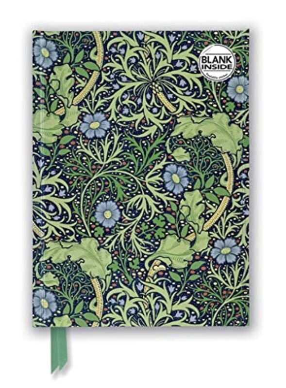 William Morris: Seaweed , Paperback by Flame Tree Studio