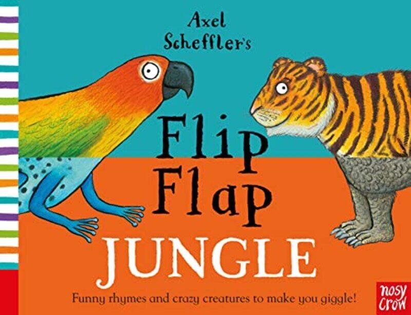 

Axel Schefflers Flip Flap Jungle,Paperback by Axel Scheffler