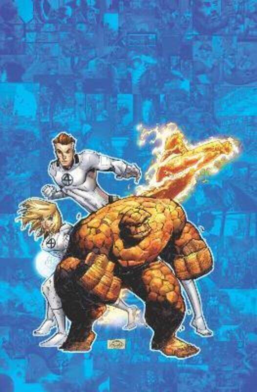 

Fantastic Four By Jonathan Hickman: The Complete Collection Vol. 4