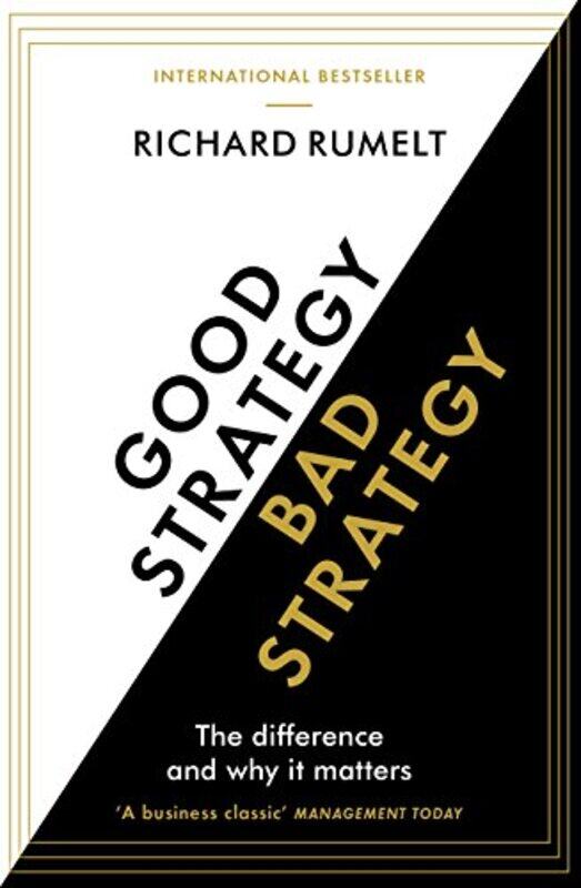 

Good StrategyBad Strategy by Richard Rumelt-Paperback