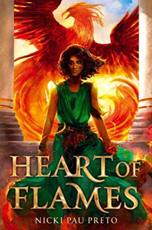 

Crown Of Feathers02 Heart Of Flames By Preto Nicki Pau - Hardcover