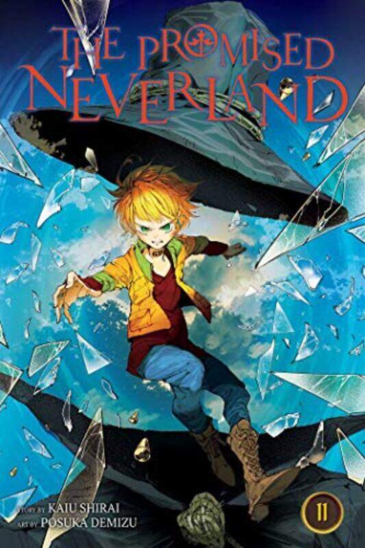 

The Promised Neverland, Vol. 11 , Paperback by Kaiu Shirai