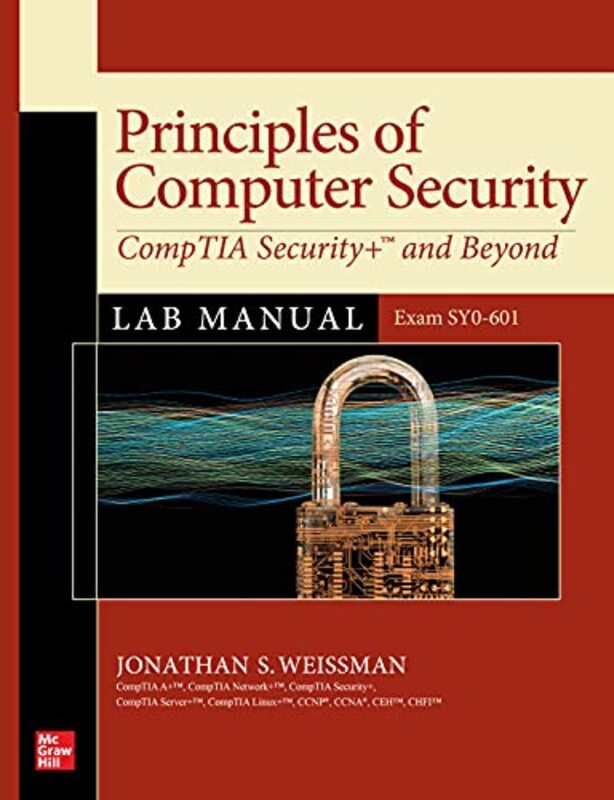 Principles of Computer Security CompTIA Security and Beyond Lab Manual Exam SY0601 by Shantha Perera-Paperback