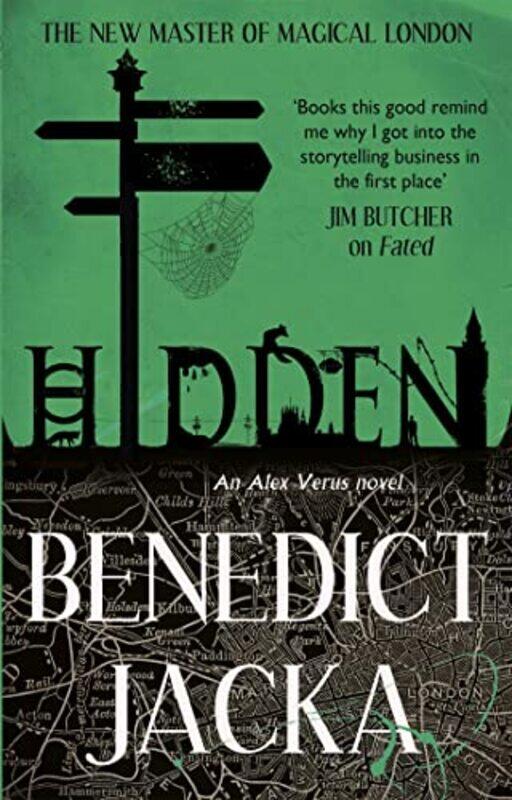 

Hidden by Benedict Jacka-Paperback