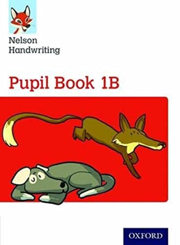 

Nelson Handwriting Year 1Primary 2 Pupil Book 1B by Brienna Rossiter-Paperback