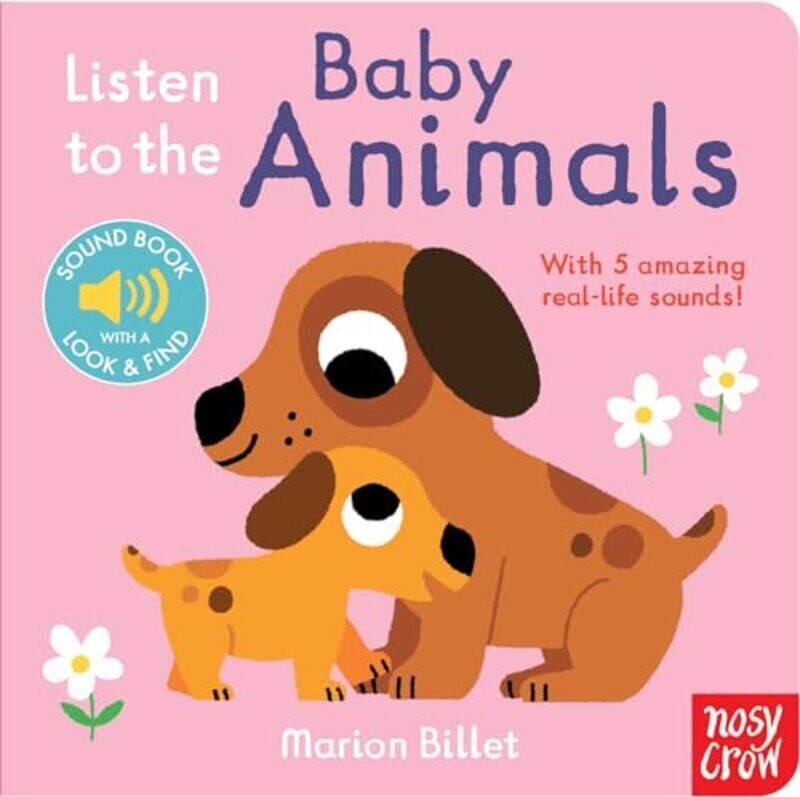 

Listen To The Baby Animals by Billet, Marion -Paperback