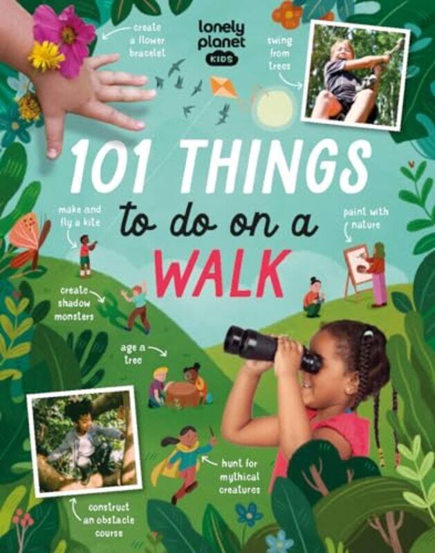 

Lonely Planet Kids 101 Things to do on a Walk by Catherine Campbell-Paperback