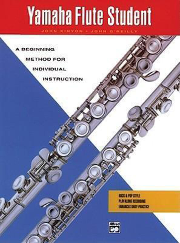 

Yamaha Flute Student, Paperback Book, By: John Kinyon