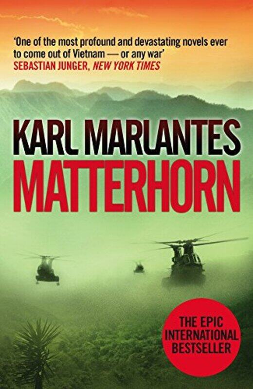 

Matterhorn, Paperback Book, By: Karl Marlantes