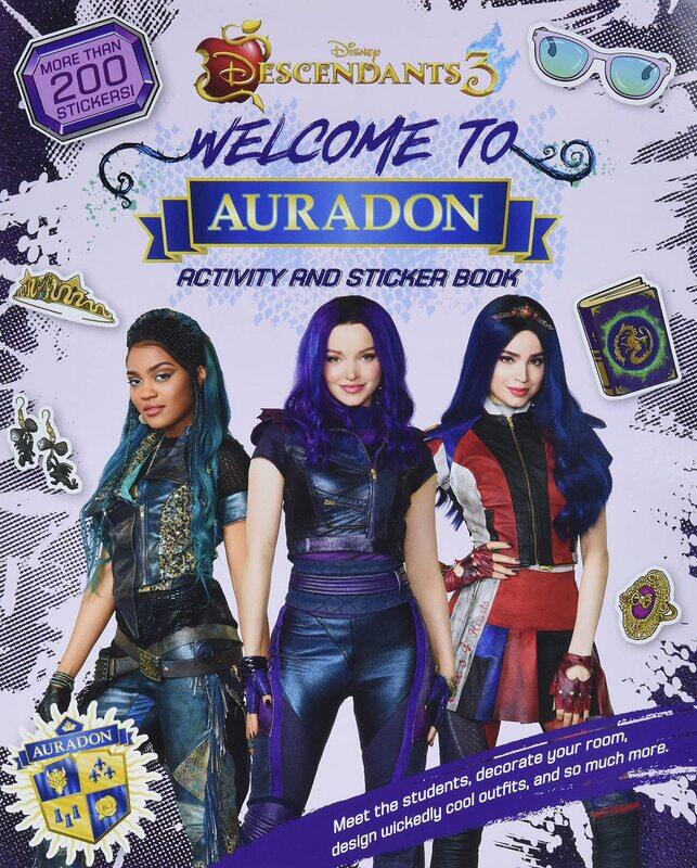 

Welcome to Auradon: A Descendants 3 Sticker and Activity Book, Paperback Book, By: Disney Book Group