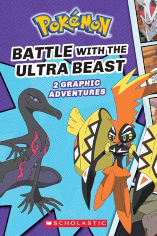 

Pokemon Gnov01 Battle Wultra Beast By Whitehill Simcha - Paperback