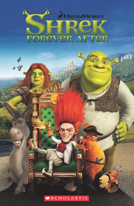 

Shrek Forever After, Paperback Book, By: Anne Hughes