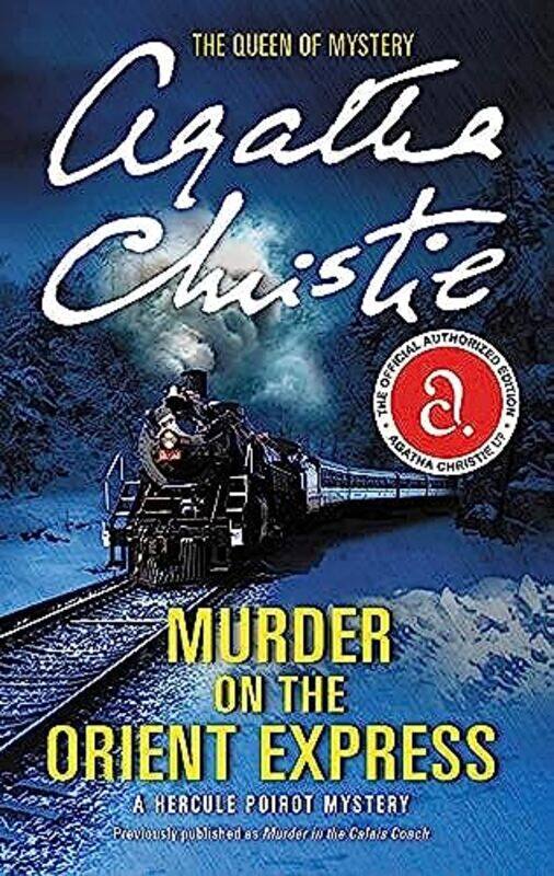 

Murder On The Orient Express By Agatha Christie -Paperback