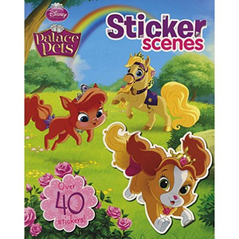 

Disney Palace Pets Sticker Scenes, Paperback Book, By: parragon