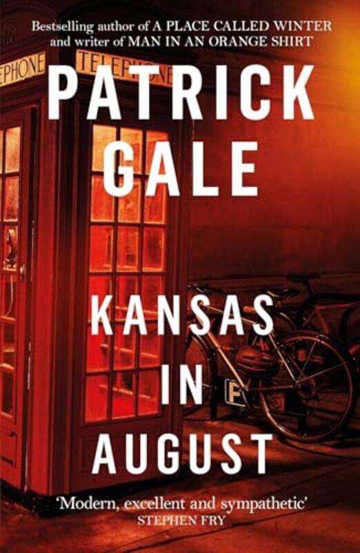 

Kansas in August by Patrick Gale-Paperback