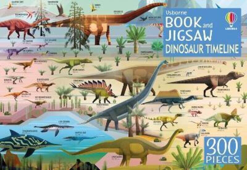 

Dinosaur Timeline Book and Jigsaw.paperback,By :Firth - Gilyard