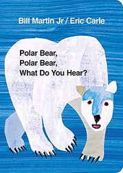 ^(C) Polar Bear, Polar Bear, What Do You Hear?,Paperback,By:Bill Martin