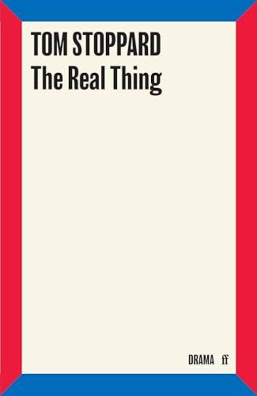 

The Real Thing by Tom Stoppard-Paperback