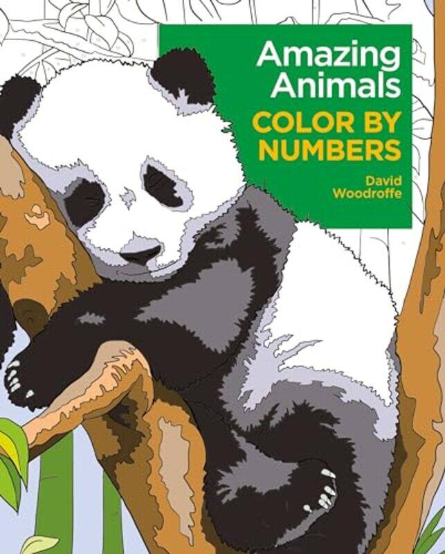 

Amazing Animals Color By Numbers By Woodroffe David - Paperback