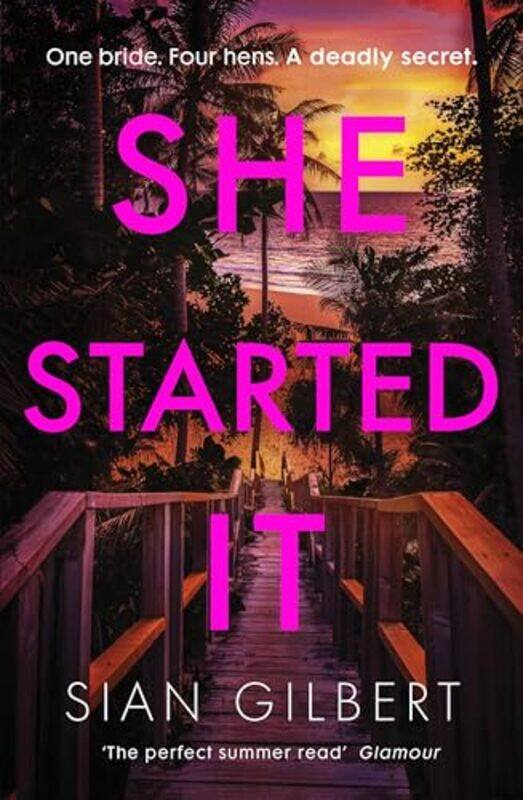 

She Started It by Sian Gilbert-Paperback