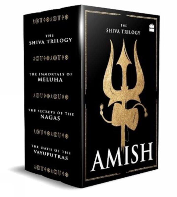 

Shiva Trilogy Special Collectors Edition By Amish Tripathi - Paperback