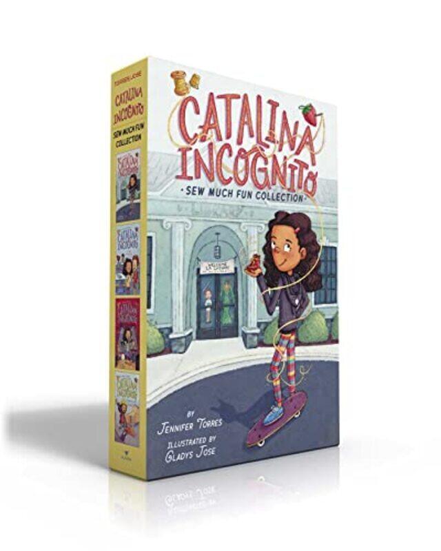 

Catalina Incognito Sew Much Fun Collection Boxed Set By Torres Jennifer Paperback