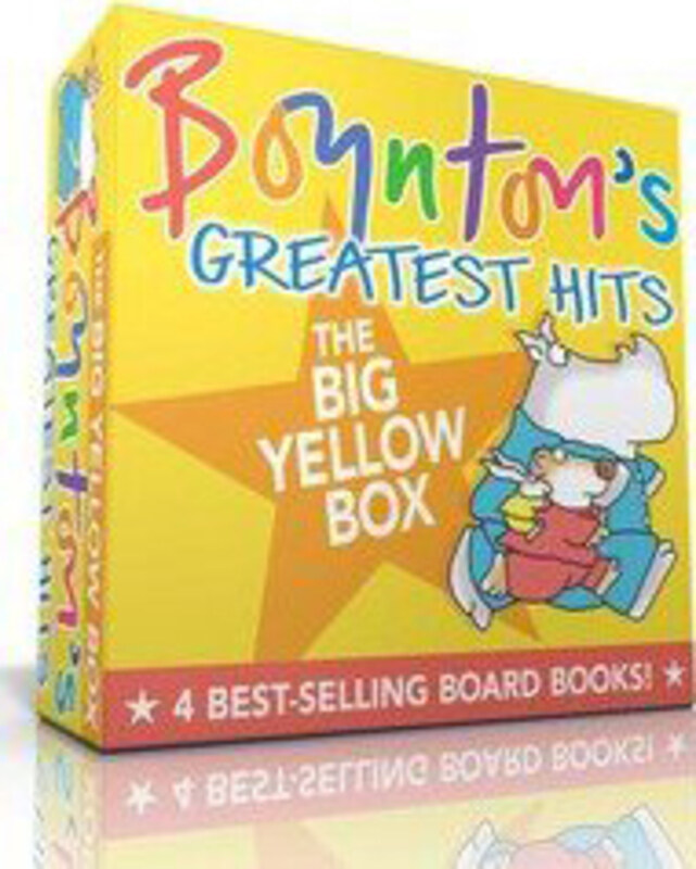 

Boyntons Greatest Hits:The Big Yellow Box, Hardcover Book, By: Sandra Boynton